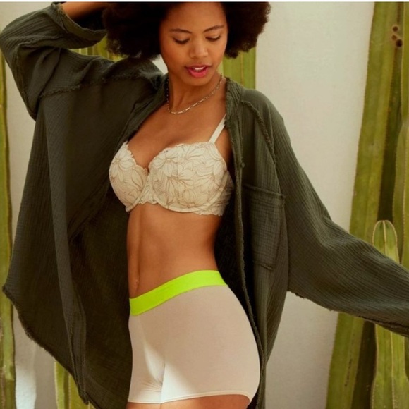 NWOT Aerie Pool to Party Gauzy Swim Coverup Cotton Olive Green Size S - Picture 2 of 13